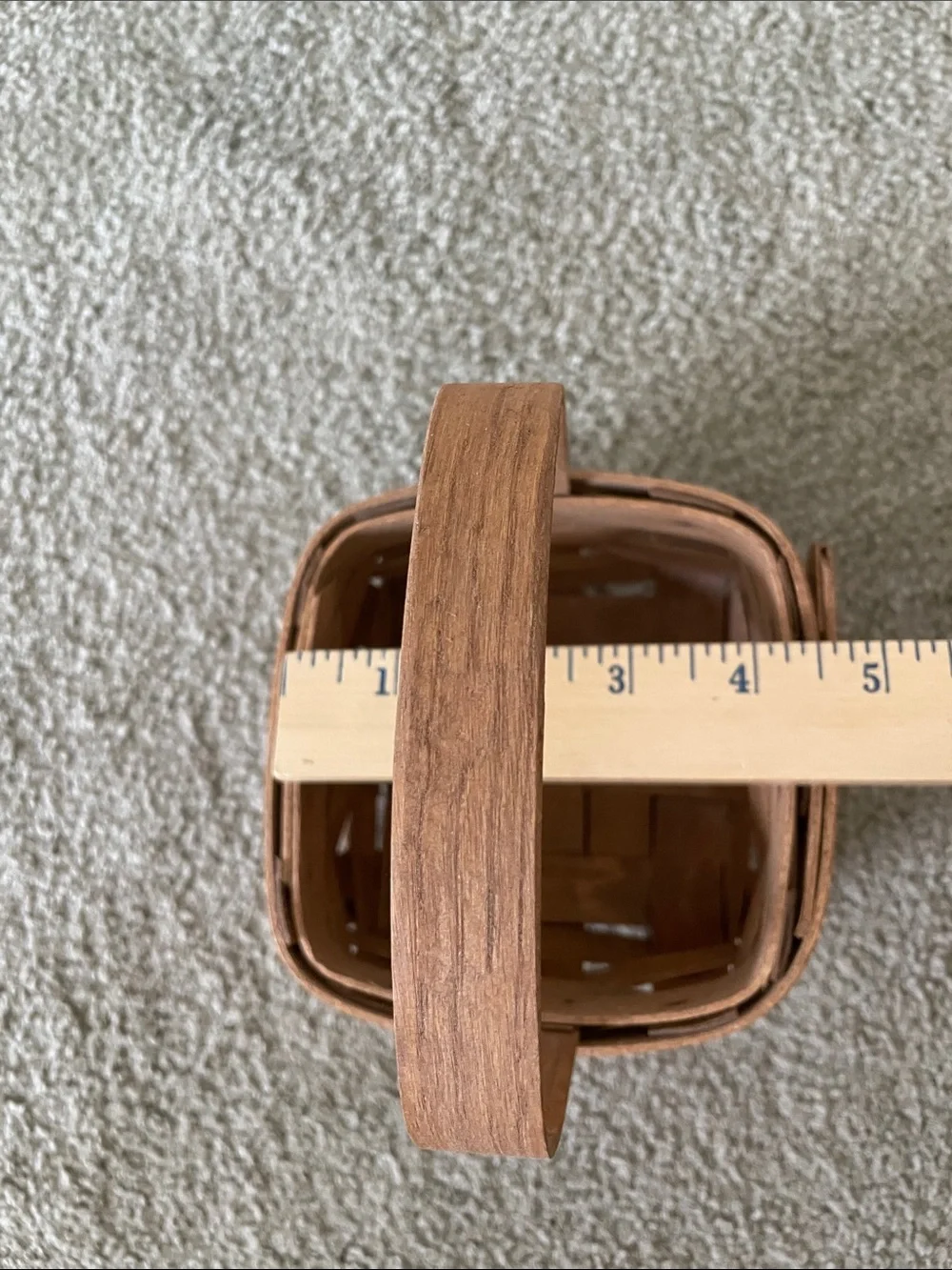 Longaberger Vintage Potpourri Baskets - Set of 3